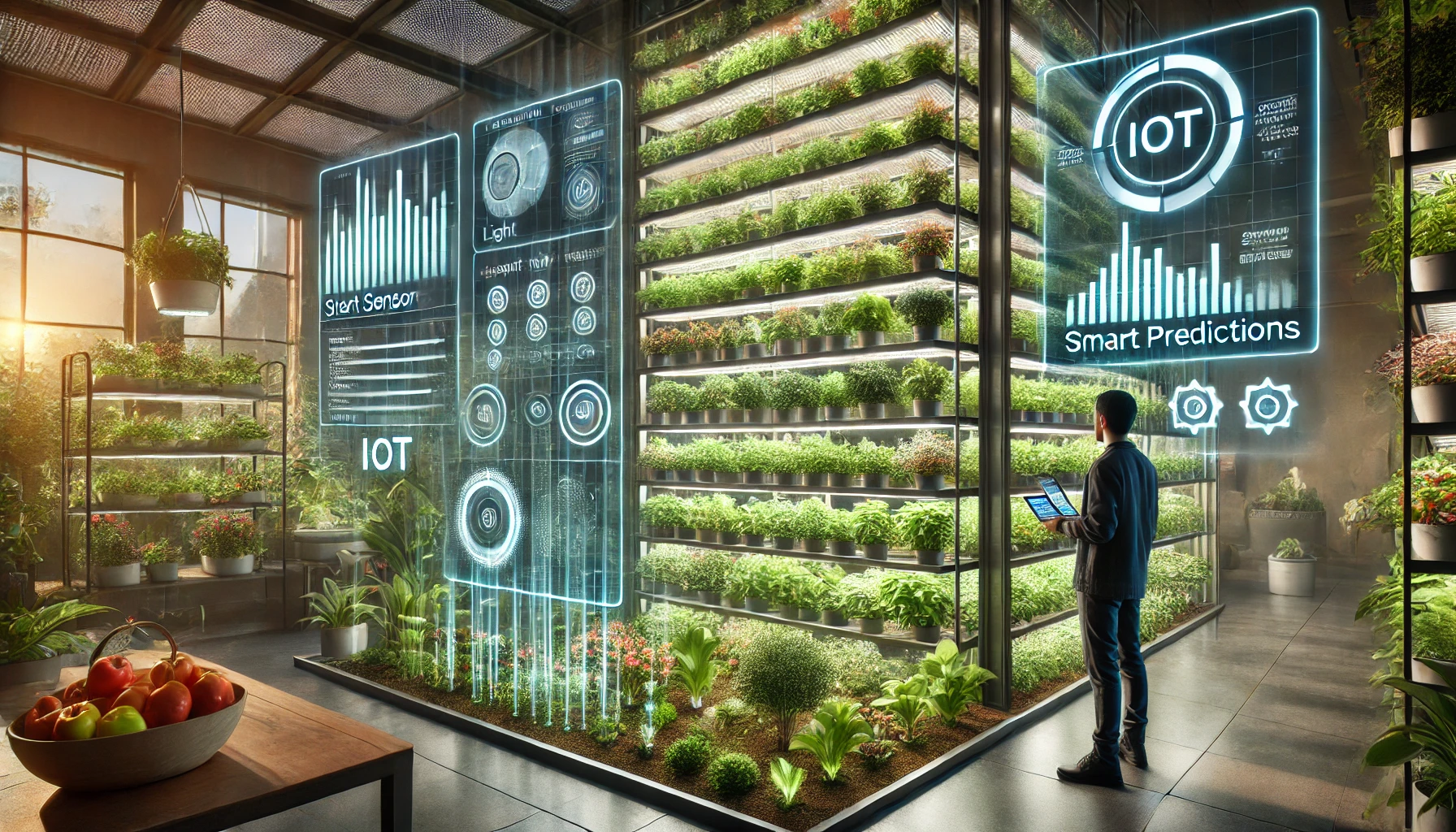 IoT-Powered Indoor Farming: The Smart Home Revolution for Urban Agriculture